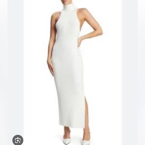 Bardot White Maxi Dress